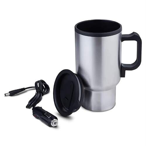 Caneca Térmica Automotiva em Aluminio 450ml - Multilaser