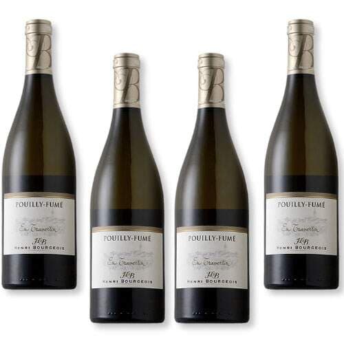 4 Vinhos Henri Bourgeois Pouilly-Fume en Travertin 750ml