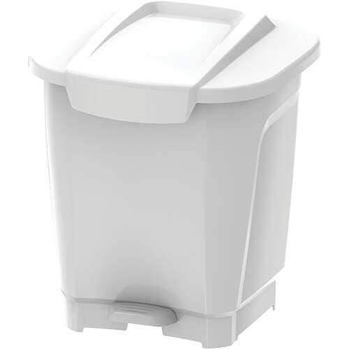 Lixeira T-Force Empresarial 15l Branca - Tramontina