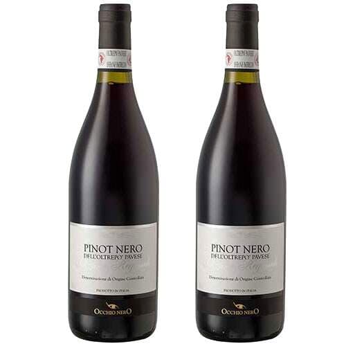 2 Vinhos Occhio Nero Selezione Regionale Pinot Nero D.O.C. 750ml