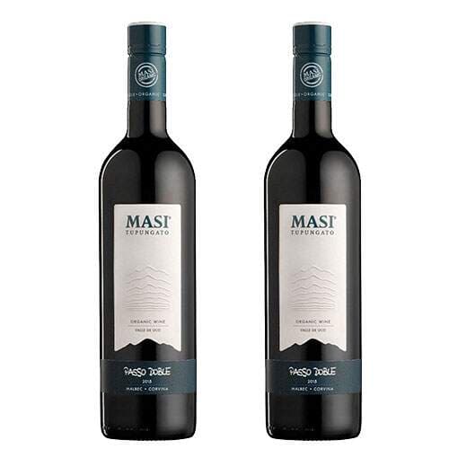 2 Vinhos Masi Tupungato Passo Doble 750ml