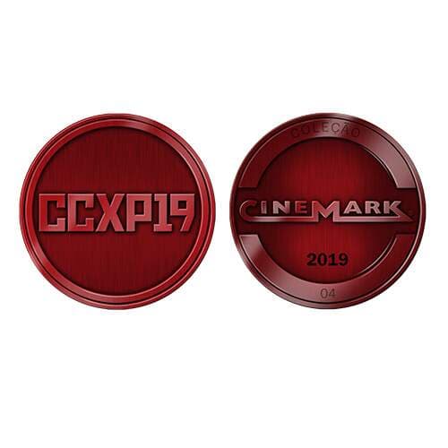 Moeda CCXP19 - Cinemark