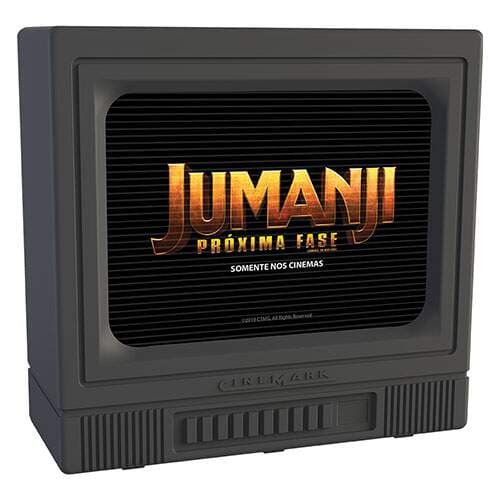 Balde de Pipoca Jumanji - Cinemark